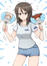 __mika_aki_and_mikko_girls_und_panzer_drawn_by_omachi_slabco__d13ab97d81f44bc56c8eab1363b92bc5