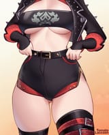 __burnice_white_zenless_zone_zero_drawn_by_tomatolaccoon__c59ae4c6898d9b9520f1756316517ac4