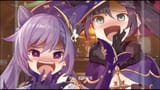 laughing mona