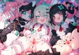 __chinatsu_remiel_yutane_johiel_and_rokudu_sariel_zenless_zone_zero_drawn_by_kupa_jesterwii__b860669d7be3ddcbeba6f89307bb78b9