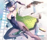 bunny gun gal, asagi_0398
