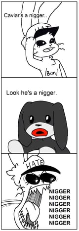 caviars a nigger