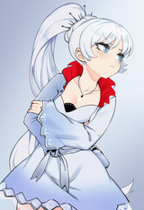 Rwby, 1girl, weiss schnee, masterpiece, no text, weiss schnee, wamudraws, plague s-1312160144