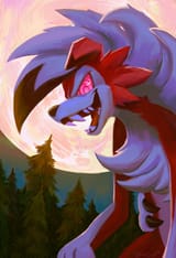 Midnight lycanroc