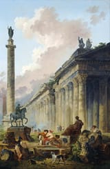 imaginary-view-of-rome-with-equestrian-statue-of-marcus-aurelius-the-column-of-trajan-and-a-temple-hubert-robert-2538751233