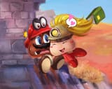 Met Goombella again