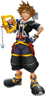 Sora_KH2HD