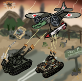 All hope is on AA, but you won&#039;t take us easy, brute!