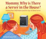 why is there a server in the house