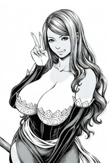 sorceress (dragon&#039;s crown), solo, traditional media, masterpiece, best quality, s-4229116155