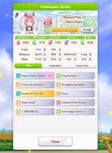 urara finish