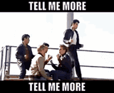 tell me moar