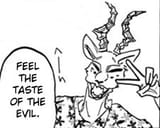 melon taste of evil