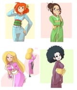 advance wars kimono girls by twitter.com Y2Yes2