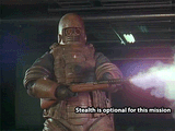 stealth is optional