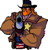 Cordell Walker, forma de Broforce