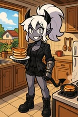 20250703_2236_Smiling Pancake Chef_simple_compose_01jz8zzjxffjj8qj84xvsfgprk