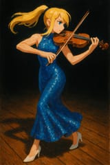 20250703_2239_Samus Violin Performance_simple_compose_01jz9056xnekf99gg1hbfr6xqf