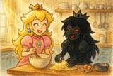 20250703_2245_Princesses Baking Together_simple_compose_01jz90gxn8ftzv8k12fmzyts8b