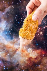 cosmic dip