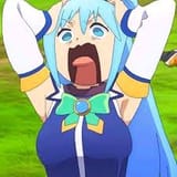 angry Aqua