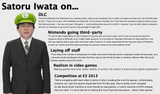 Satoru Iwata on...