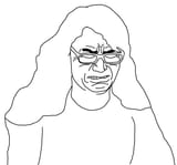 Malding Faggot Template