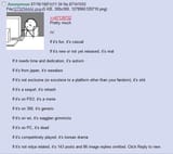 v