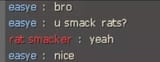 smack rats