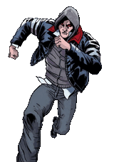 Prototype Alex Mercer Running