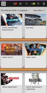 mgs2 still in library