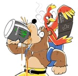 Grown up Banjo Kazooie
