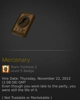 badge