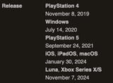 release