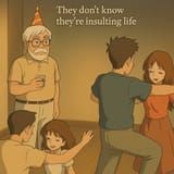 ghibli insulting life