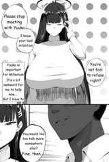 Rio talking with Bob sensei