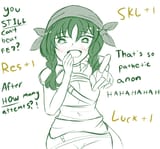 smug rebecca