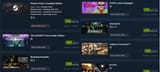 steam list