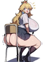 peach ass