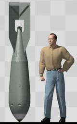 man standing next to Xbox duke controller 