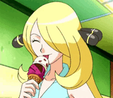 cynthia-licking-ice-cream