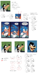 Sonic Eyebrows