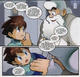 ian flynn the megas