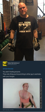 Adam Sessler Tounge punches mens fart boxes 1656268874425