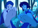 lapis feet