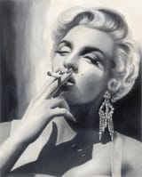 marilyn-smoking