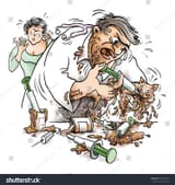 stock-photo-cartoon-about-forced-feeding-by-a-somewhat-angry-male-vet-on-a-small-sick-dog-it-does-not-look-1970975576