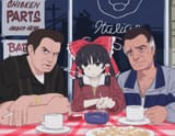 __hakurei_reimu_silvio_dante_and_paulie_gualtieri_touhou_and_1_more_drawn_by_fubarmoe__24ce34c9d524a8505c95ab50525506df