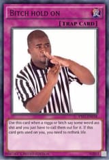 Bitch Hold on