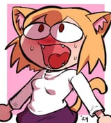 neco arc looking at a mushroom